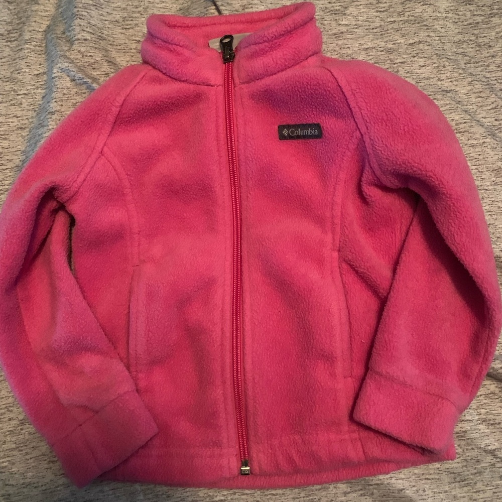 Columbia fleece jacket